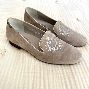 NWOT Mephisto Regina Sparkling Loafer